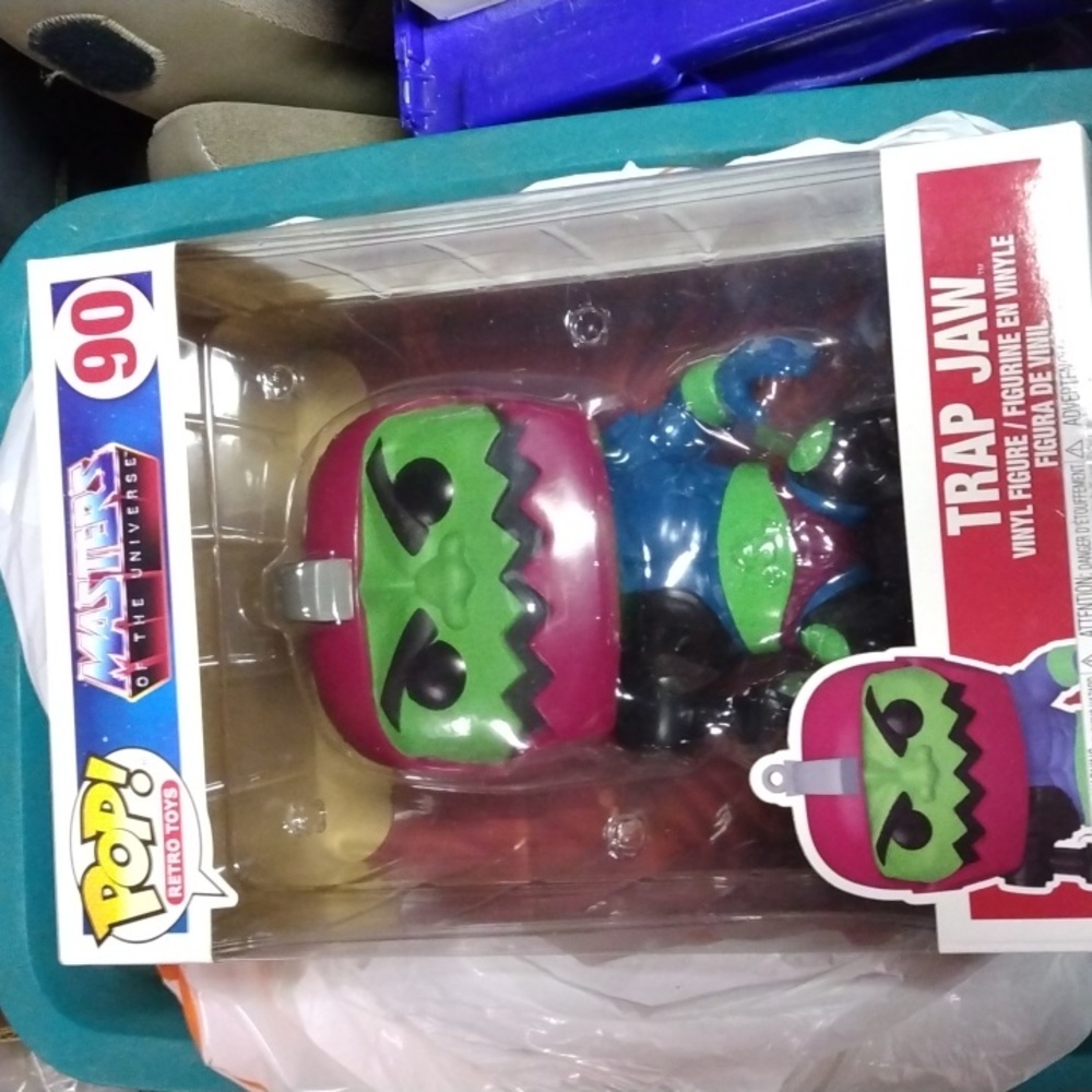 Funko Pop Trap Jaw 10"  Masters of the universe